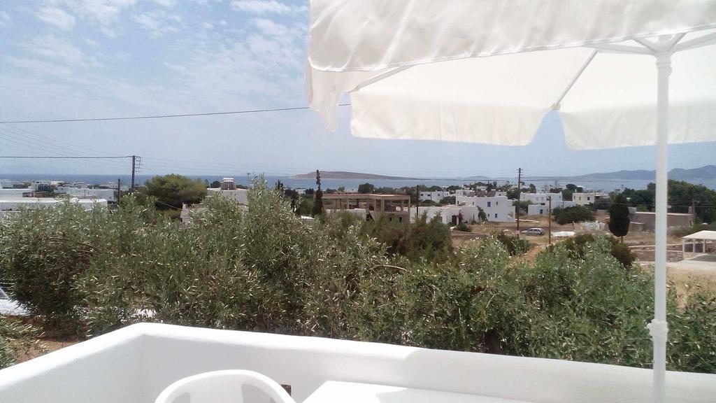 Galaxy Apartments Αλυκή Εξωτερικό φωτογραφία