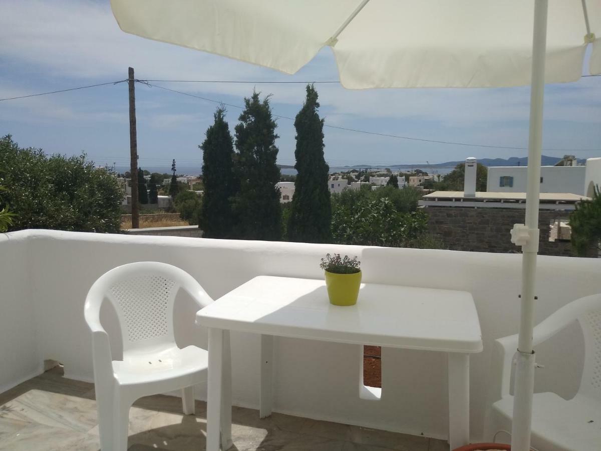 Galaxy Apartments Αλυκή Εξωτερικό φωτογραφία