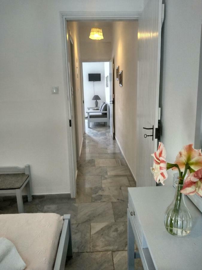 Galaxy Apartments Αλυκή Εξωτερικό φωτογραφία