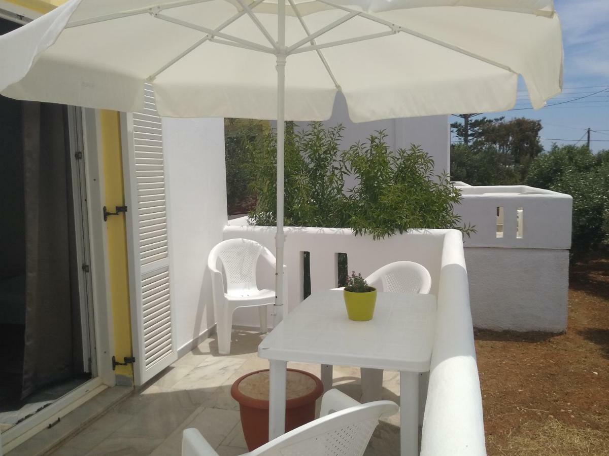 Galaxy Apartments Αλυκή Εξωτερικό φωτογραφία