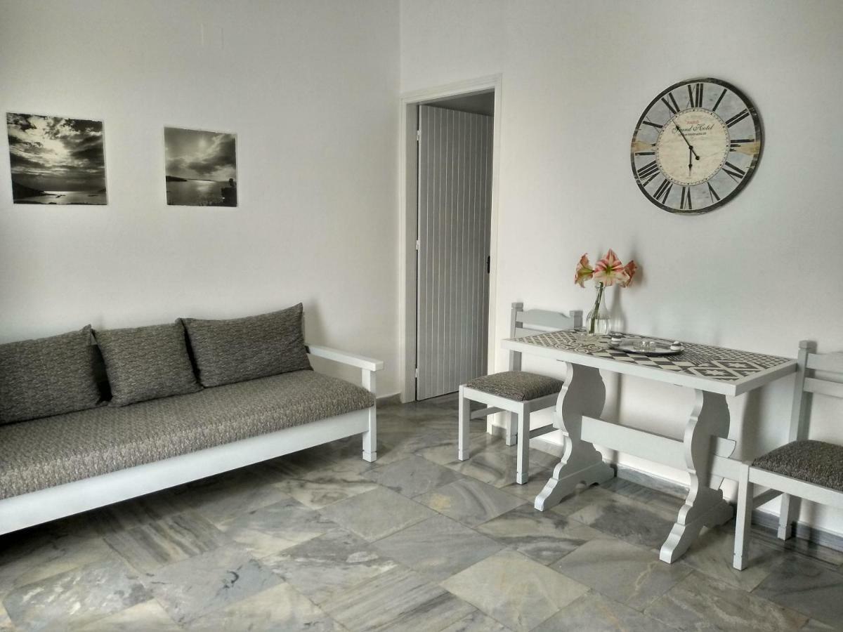 Galaxy Apartments Αλυκή Εξωτερικό φωτογραφία