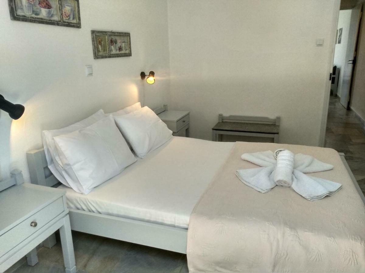 Galaxy Apartments Αλυκή Εξωτερικό φωτογραφία