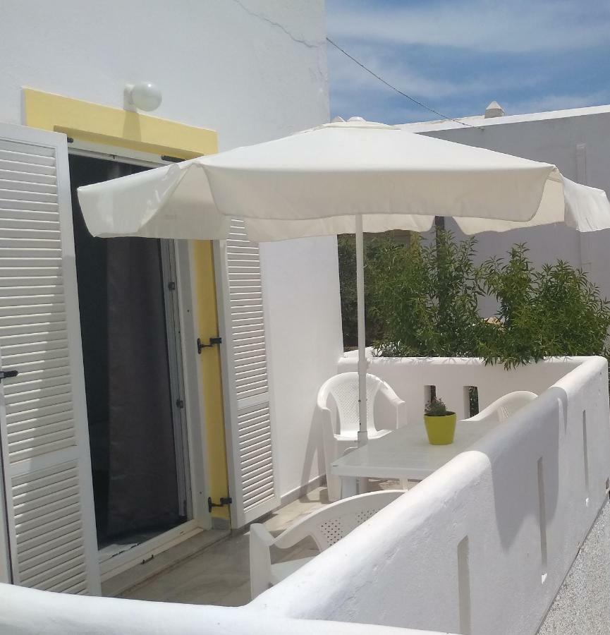 Galaxy Apartments Αλυκή Εξωτερικό φωτογραφία